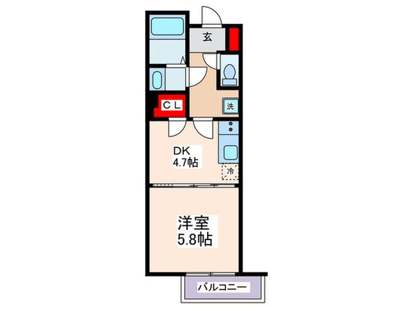 ノイヴェル小路の物件間取画像